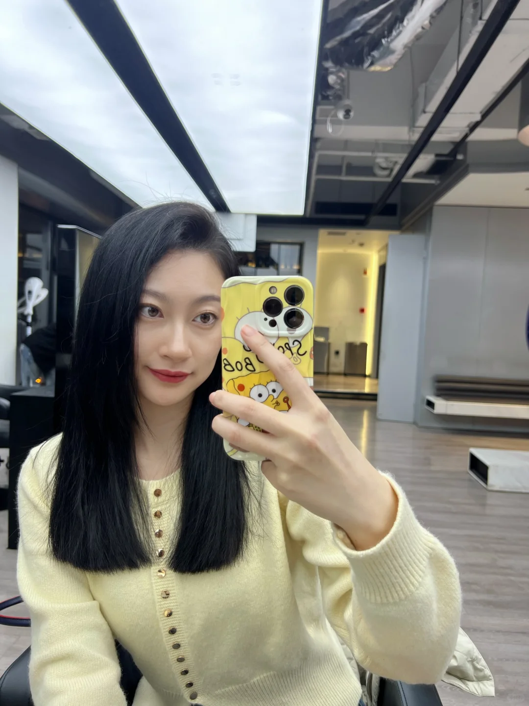 自来卷对黑长直总是有一种执念❗