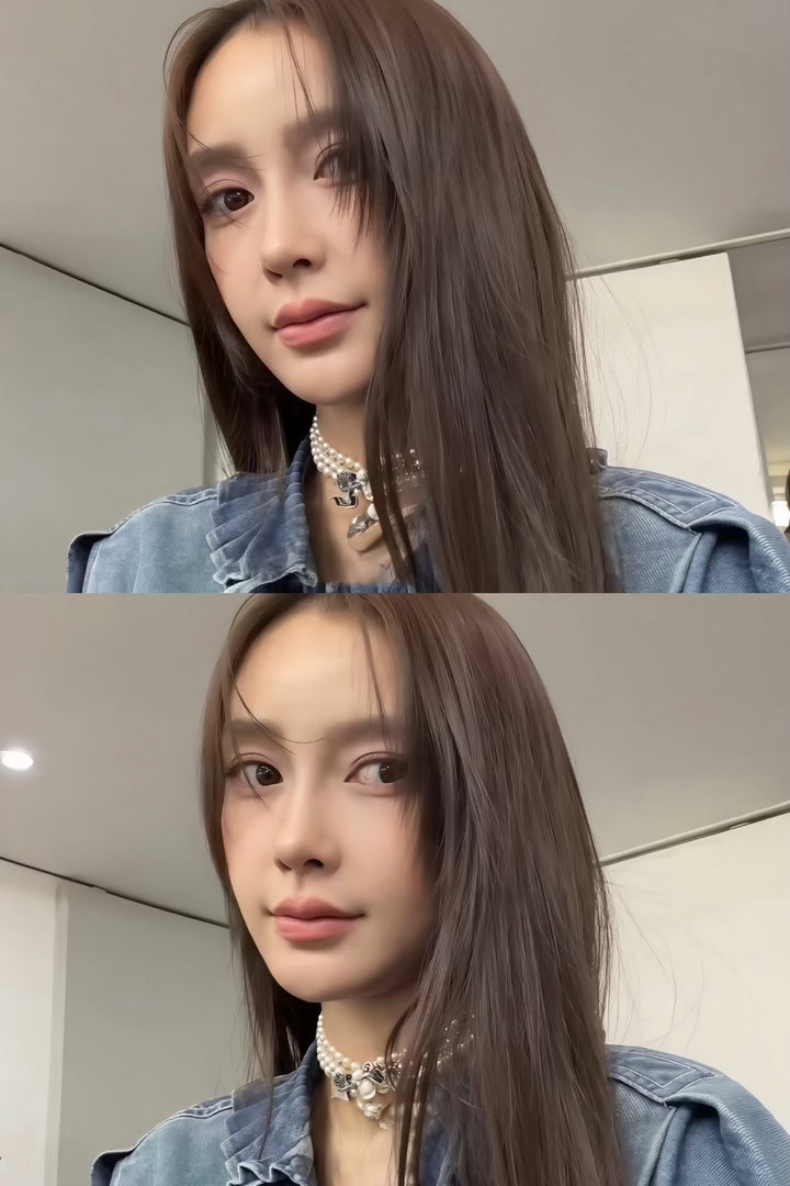 angelababy  angelababy三拾澄明七堇新荔 当你光芒Bling