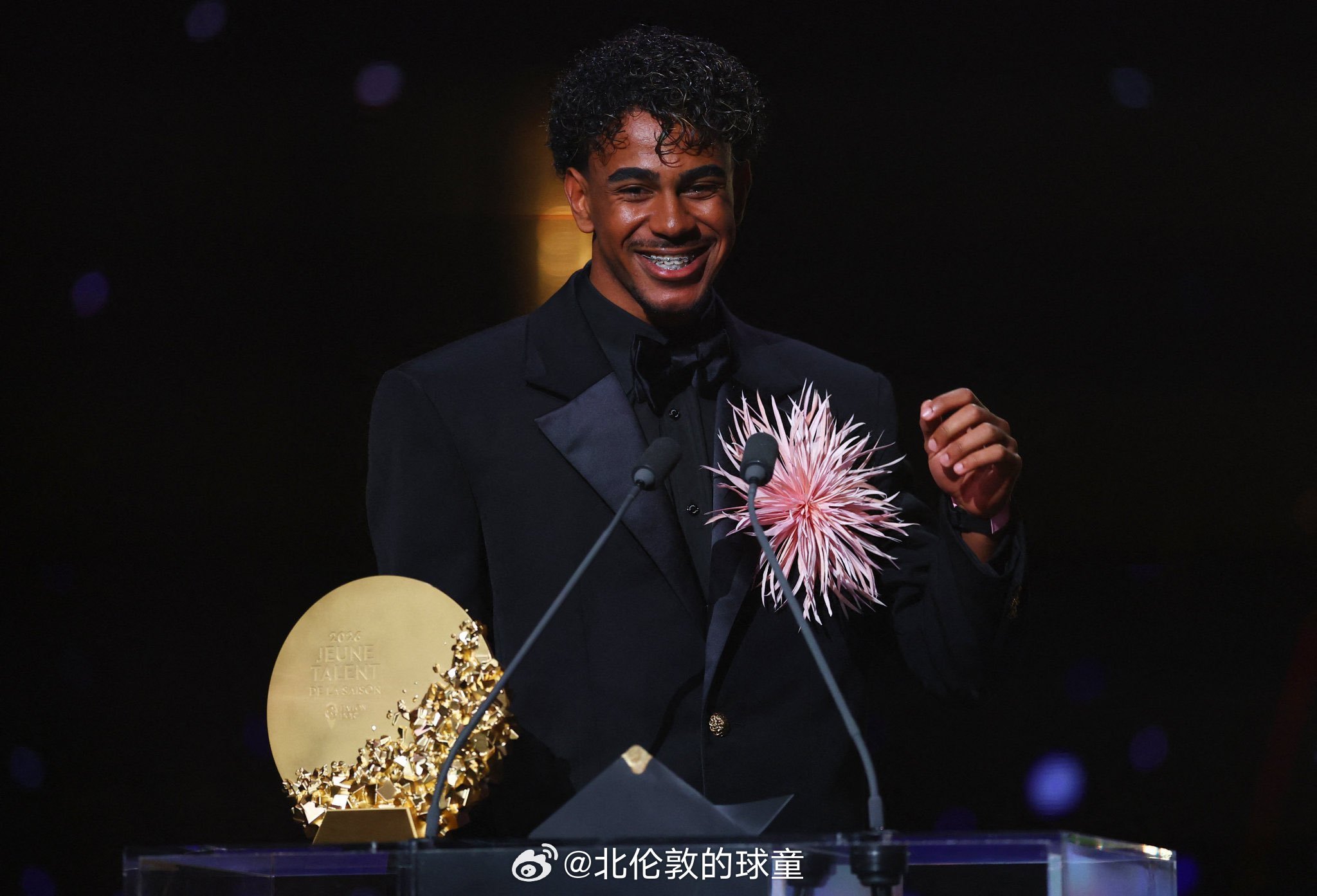 金球奖-科帕奖TOP10排名：1️⃣  🇪🇸 拉明・亚马尔（西班牙）2️⃣ 