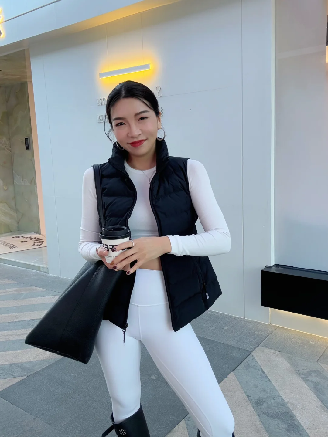 🤍🖤黑白配｜属于北方人的冬日时髦