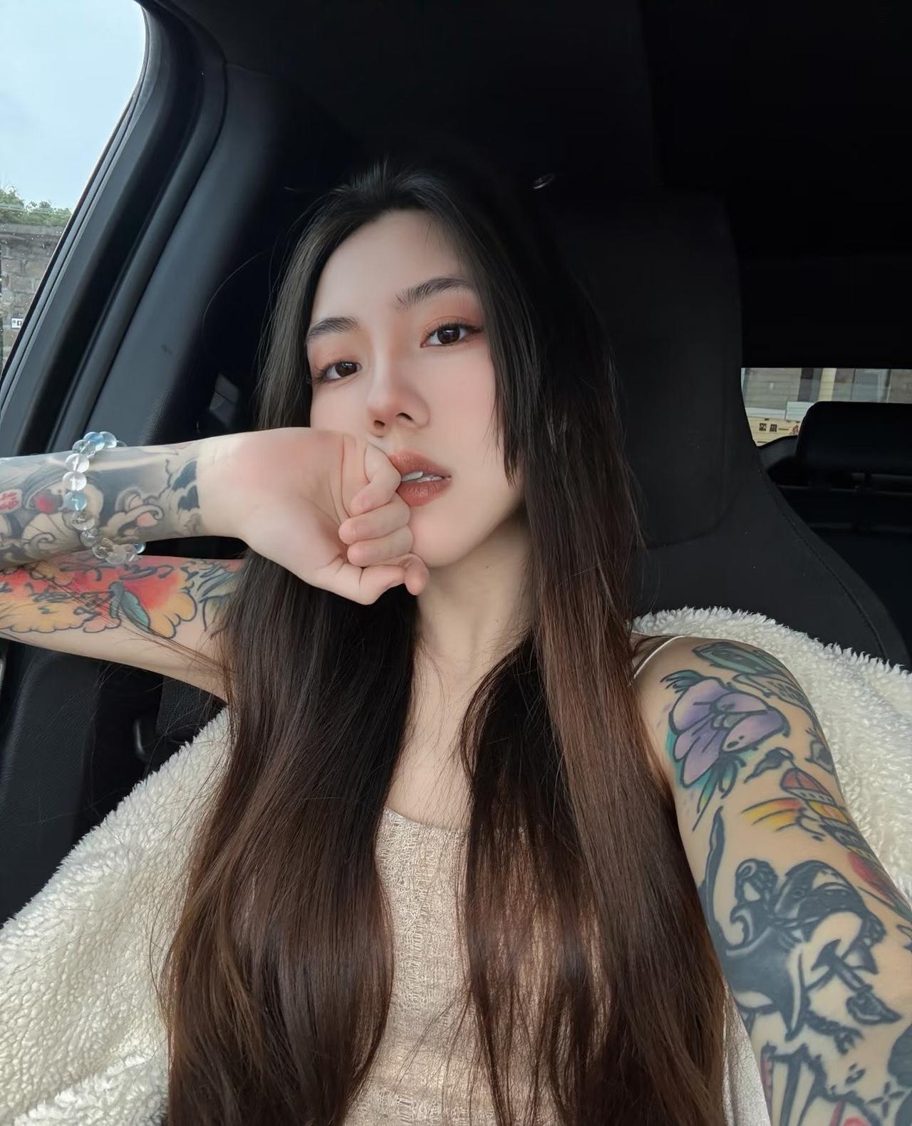 你会娶一个有纹身的女生吗（你会真心想和一个有纹身的女生好好过日子吗）?
现在在更