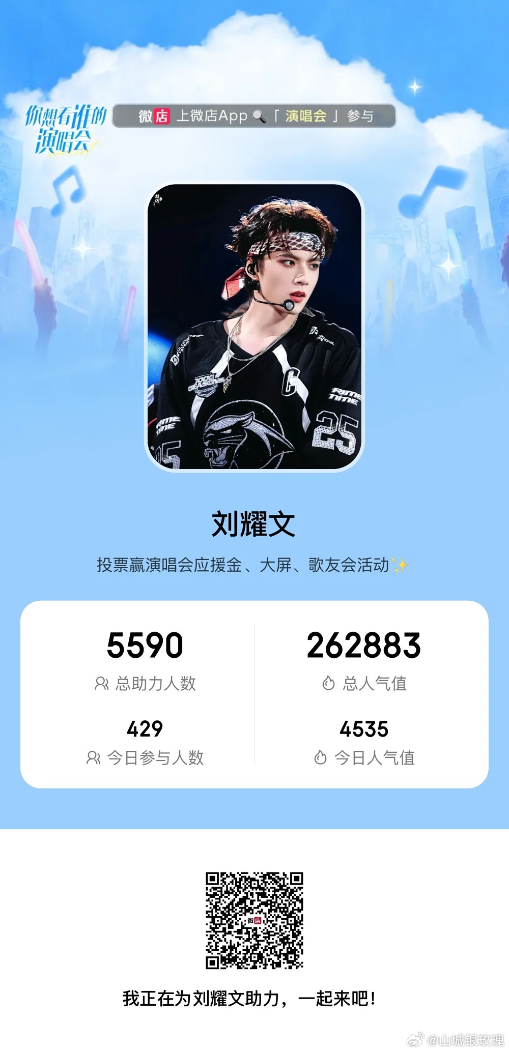 还有四天就结束了，在线都参与助力下总人数先来5800