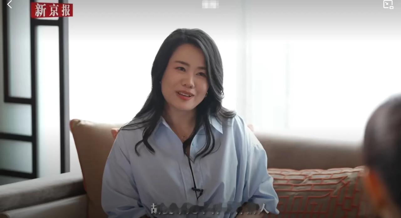 在孙俪的眼中，《蛮好的人生》里的胡曼黎是一个怎样的人？

孙俪在接受新京报采访时