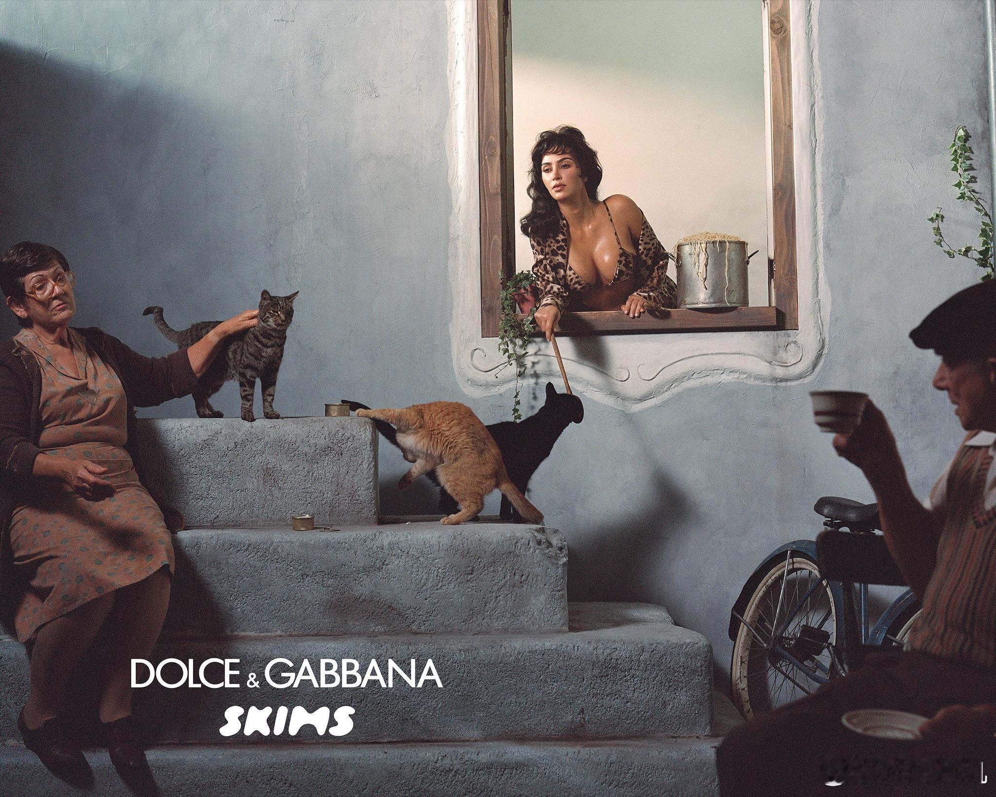 dolce&gabbana 广告 