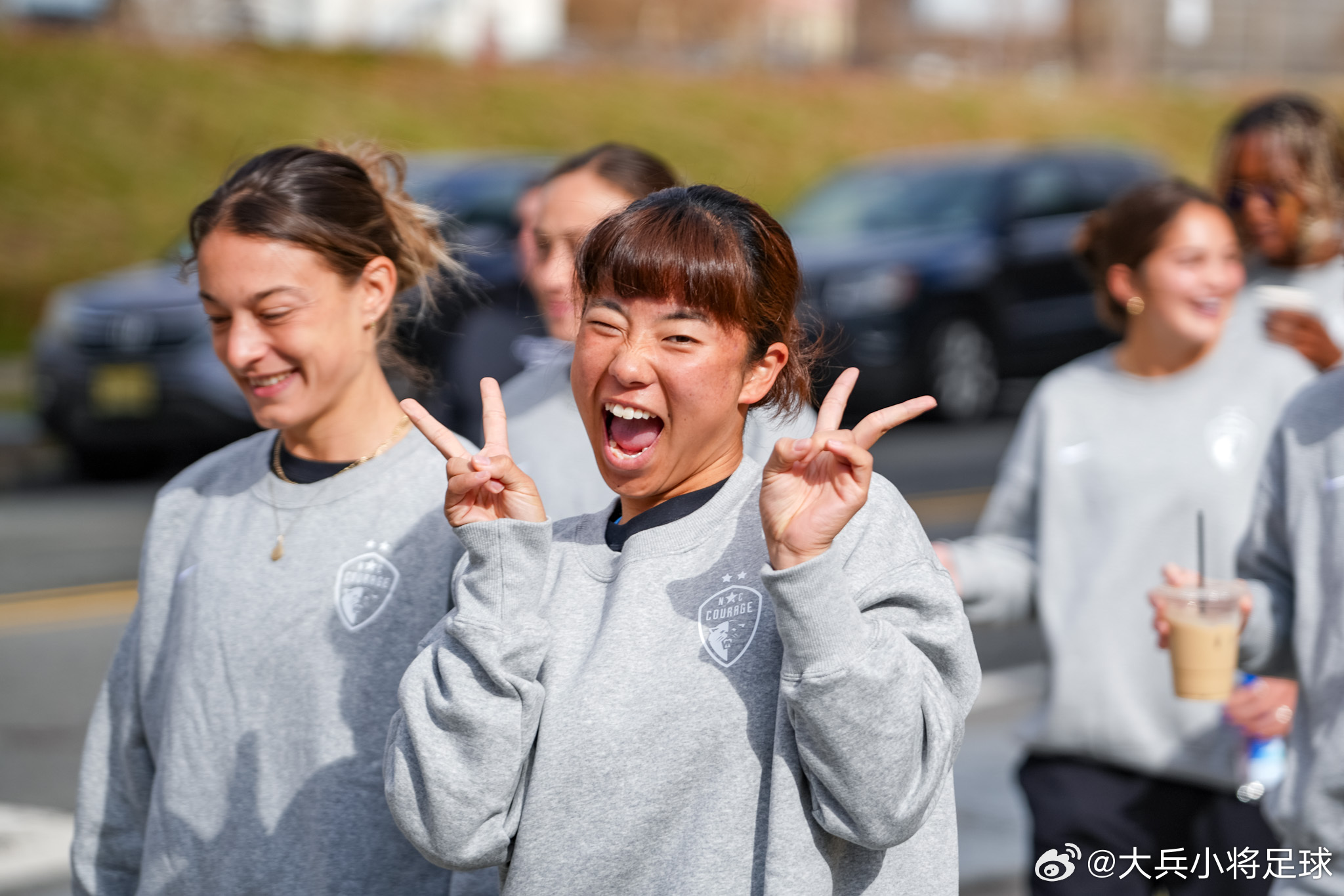 3月22日，白垣宇野（Uno Shiragaki）迎来nwsl 首秀。美国女足联