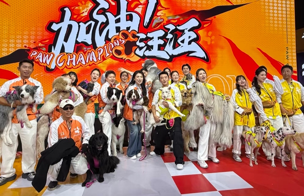 刘涛抱查理vs刘涛抱小狗查理：胳肢窝疼