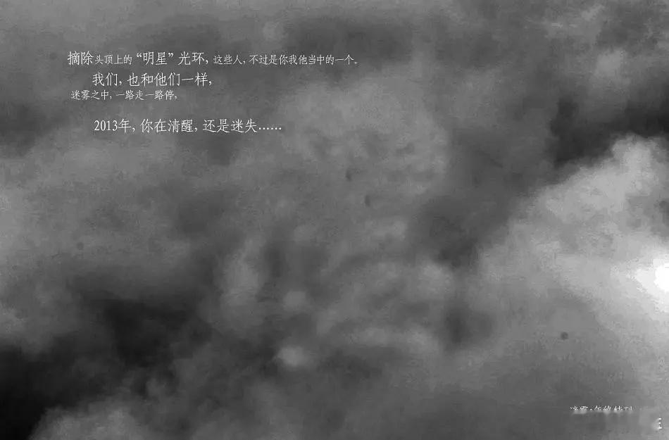 2013年凤凰网的年终特刊，当年的媒体文案。 ​​​