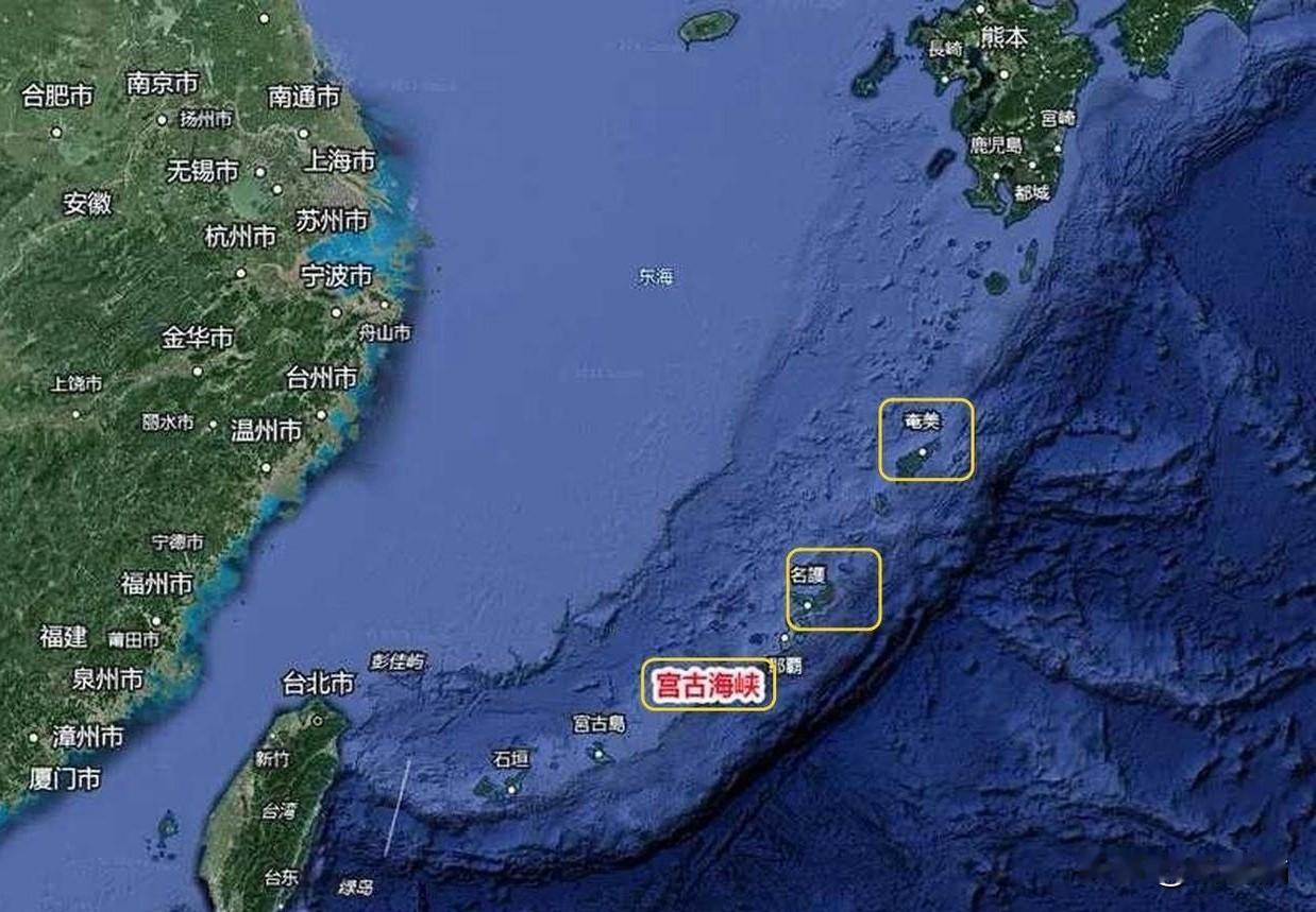 日本军舰穿航台海后，中国军舰直抵日本“家门口”反制

4月17日，日本“雷”号驱