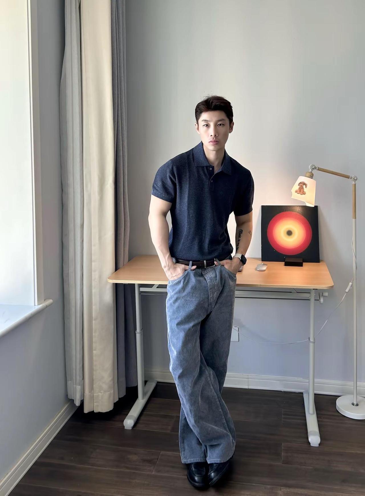 浓！烈的型男气味。ootd 穿搭
