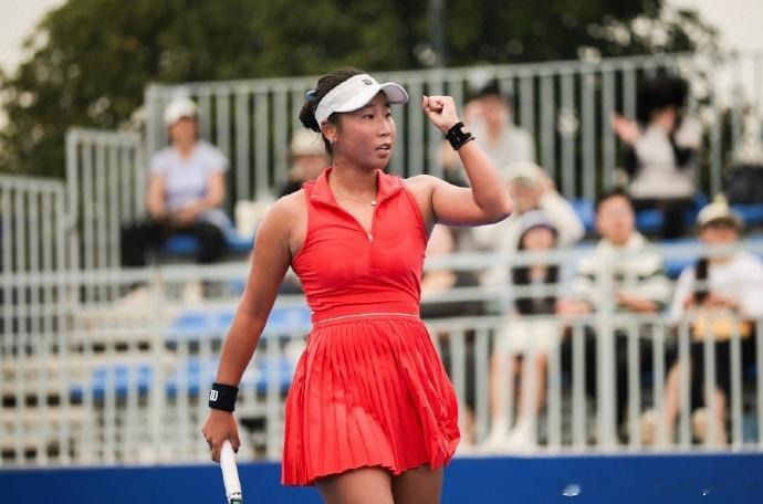 网球talking大会体育大赏 孟买WTA125女单第二轮，田方然2-6/6-4