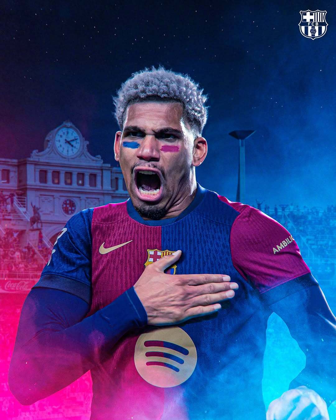 ❤️💙让这份热爱延续，我心红蓝直至永远 巴萨[超话]   🔴🔵 