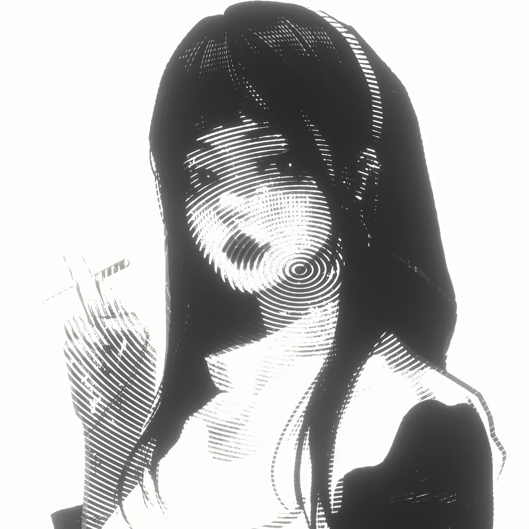 黑白动漫女头无水印女头女头御姐 人得有放下的魄力   纠缠不休只会做茧自缚 ​​