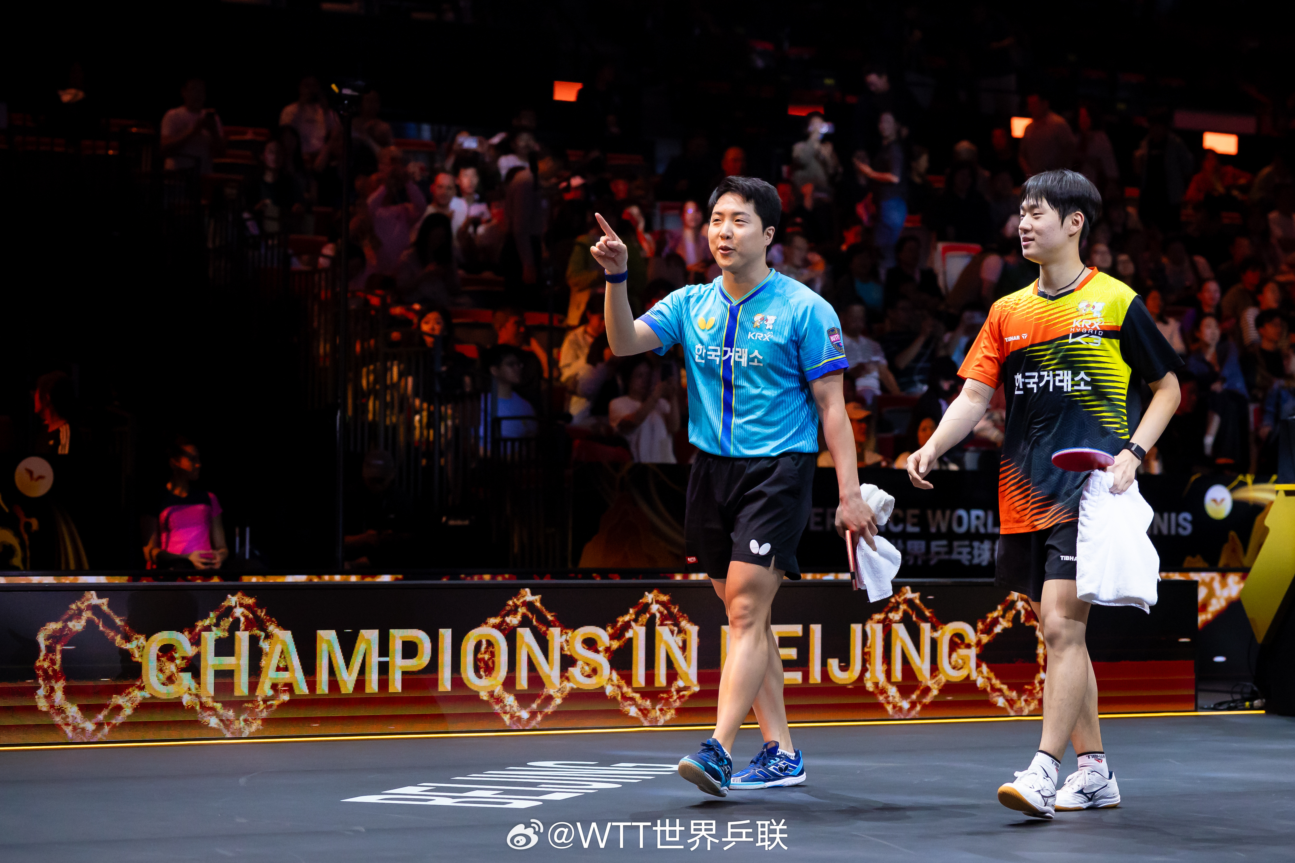 WTT中国大满贯2026 男双决赛及颁奖典礼🏆 ​​​