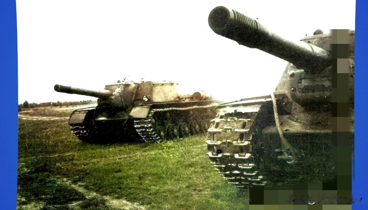 1945年年初，战争结束之前，苏联军队拥有7906辆坦克、4515辆自行火炮，其