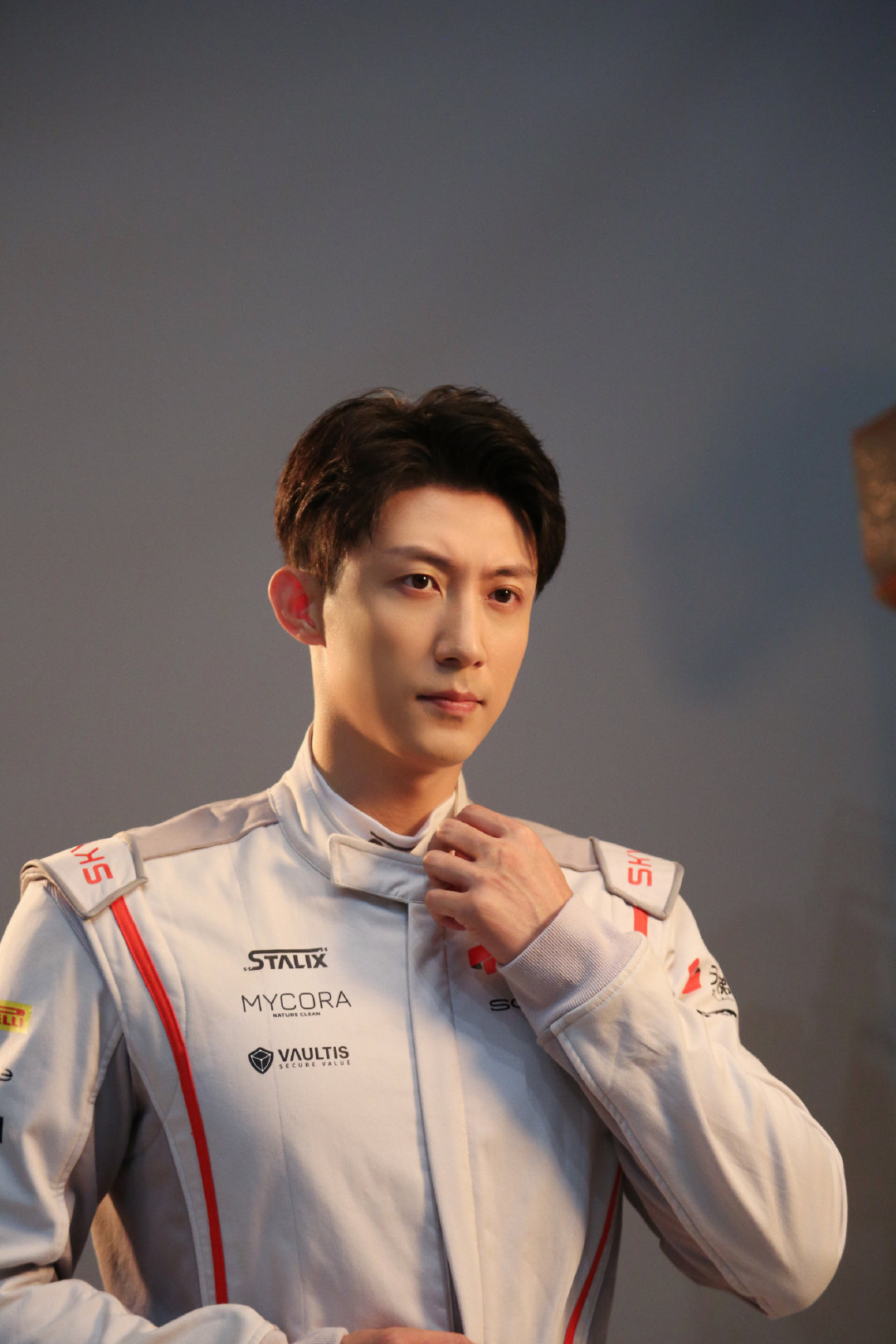 黄景瑜林臻东在现实相遇看到黄景瑜“林臻东”在现实相遇这一刻真的很感慨，一个是在电