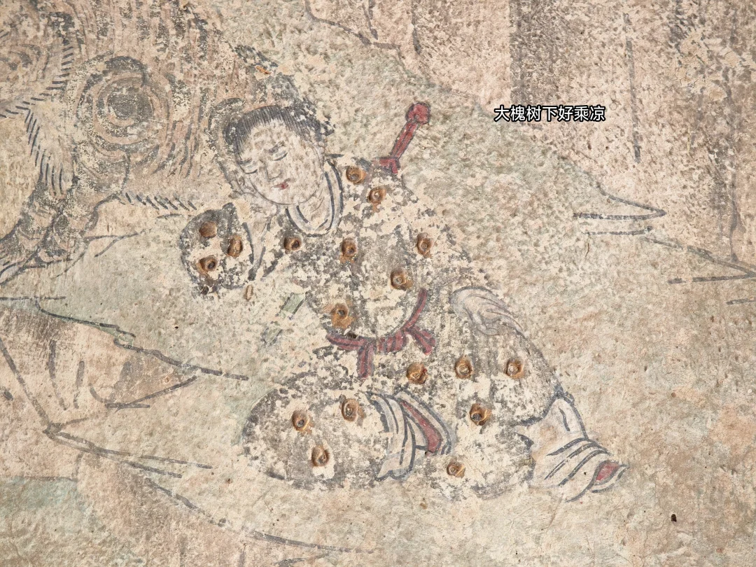 真武大帝壁画真是高深莫测，壁画中，同样是一个真武大帝和两只老虎，多数真...