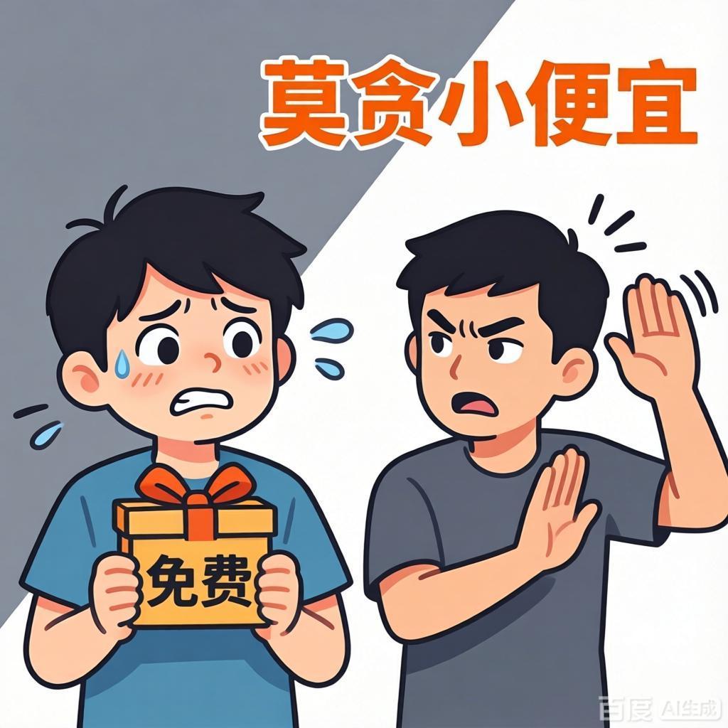 免费的东西，往往是最贵的。你信不？

这句话看似矛盾，却道尽了生活中最真实的道理