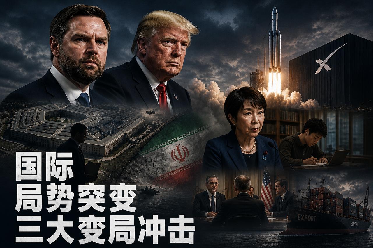 什么！美国和以色列这对老盟友彻底闹掰，高市早苗被爆出孙子在中国留学，马斯克旗下S