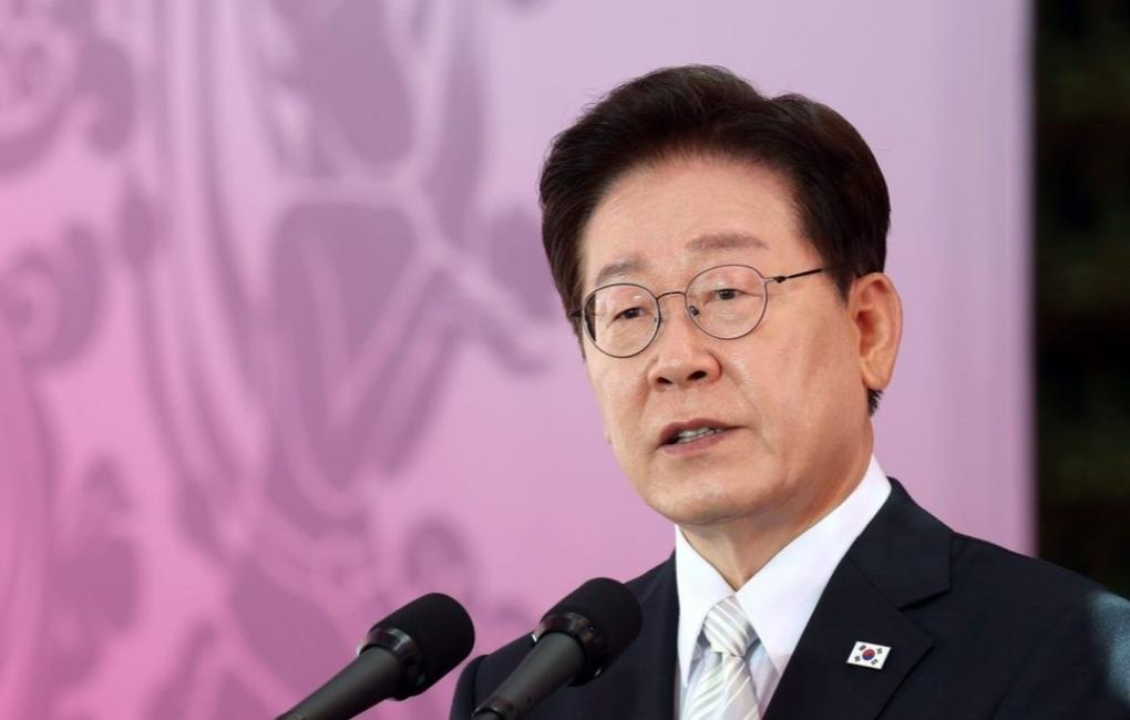 韩国公开喊话中国
5 月 24 日，李在明做出一个谁都没想到的决定，公开用中文向
