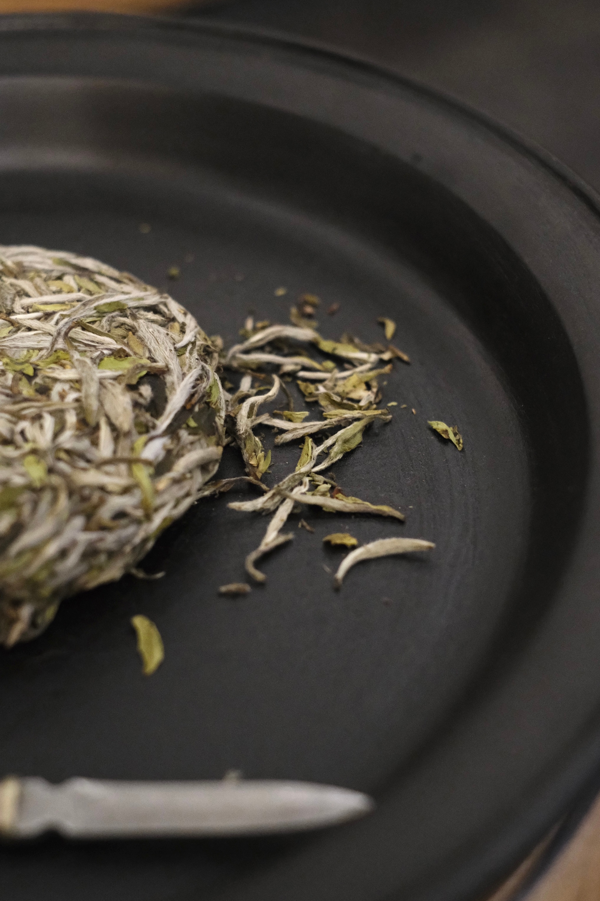 🍃既然不能出去野，那就在家把茶野着喝。福鼎白茶 福鼎