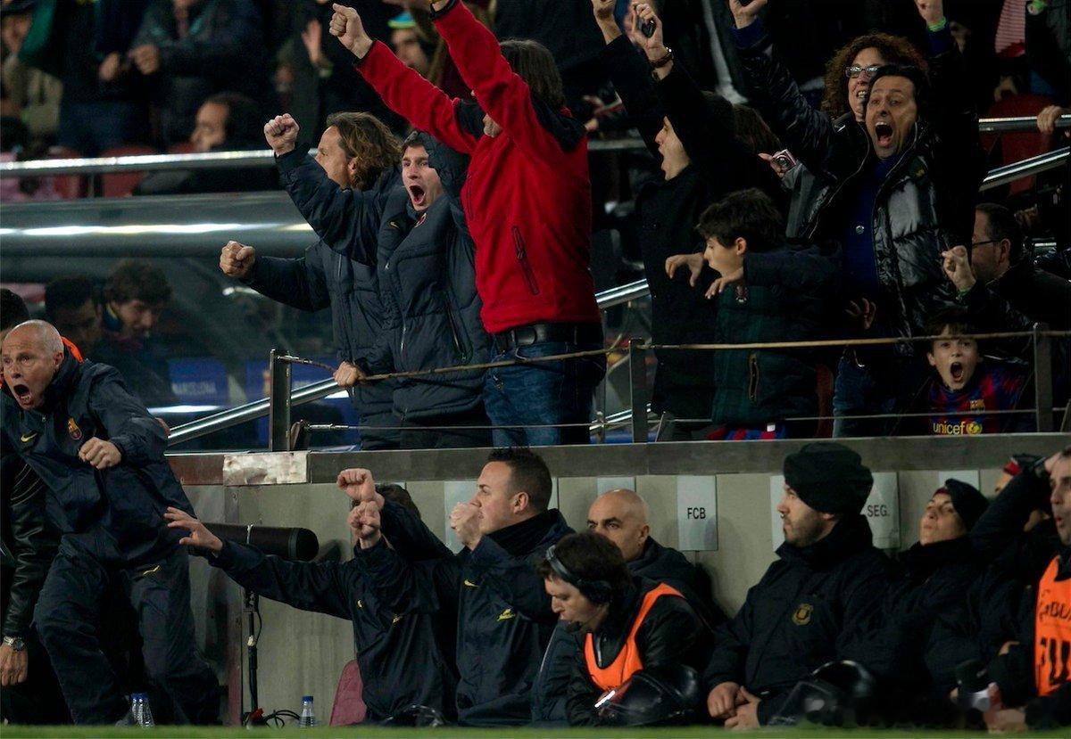 Once a Culé Always a Culé 