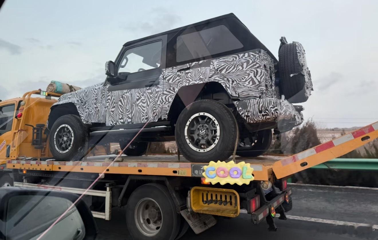 这是哪款车？看着还挺帅的！ 北京