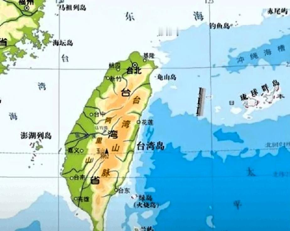 两岸统一：不止是国土回归，更将改变全球力量版图
 
一张地图摆在桌上，中国台湾省