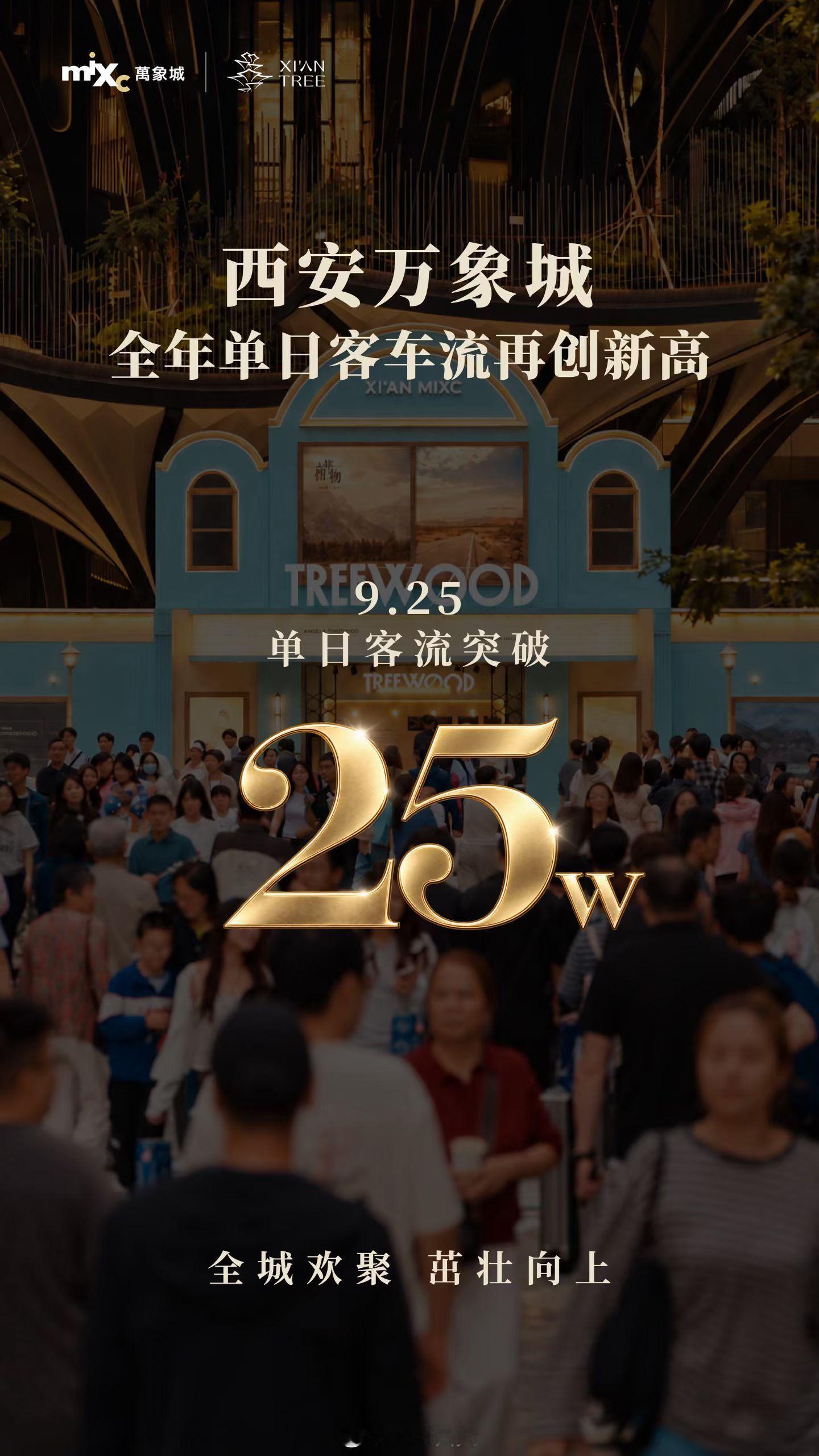 西安万象城，25万！运营期！西安生活西安商业  ​​​