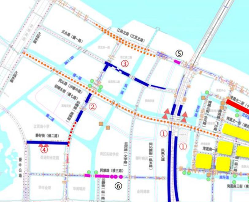 南沙新区明珠湾开发建设管理局发布灵山岛尖部分市政道路整治提升项目(二期)设计施工