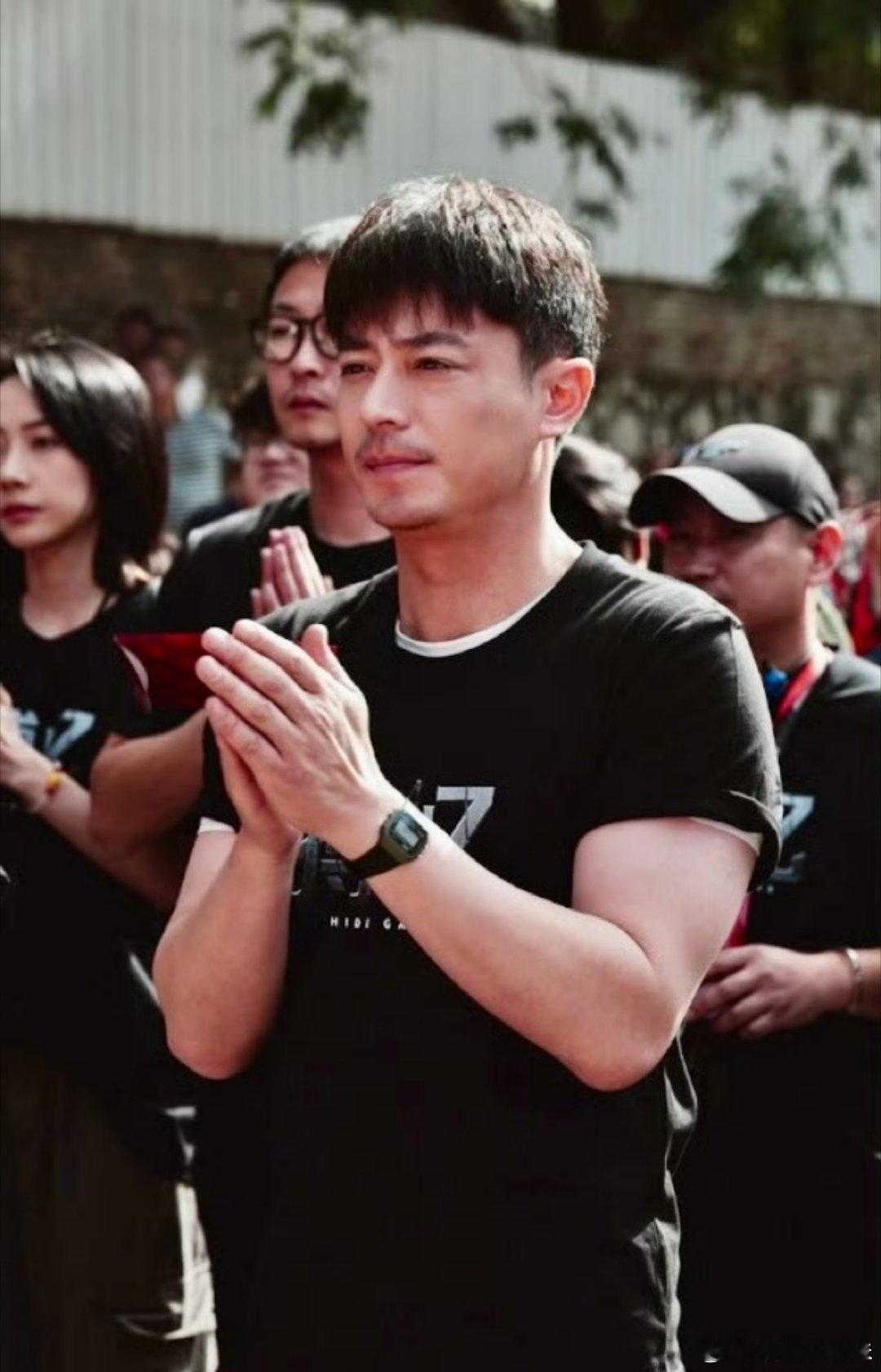 霍建华阚清子新剧开机 霍建华阚清子新剧《搏忆》开机啦！这男女主阵容大事很妙[举手