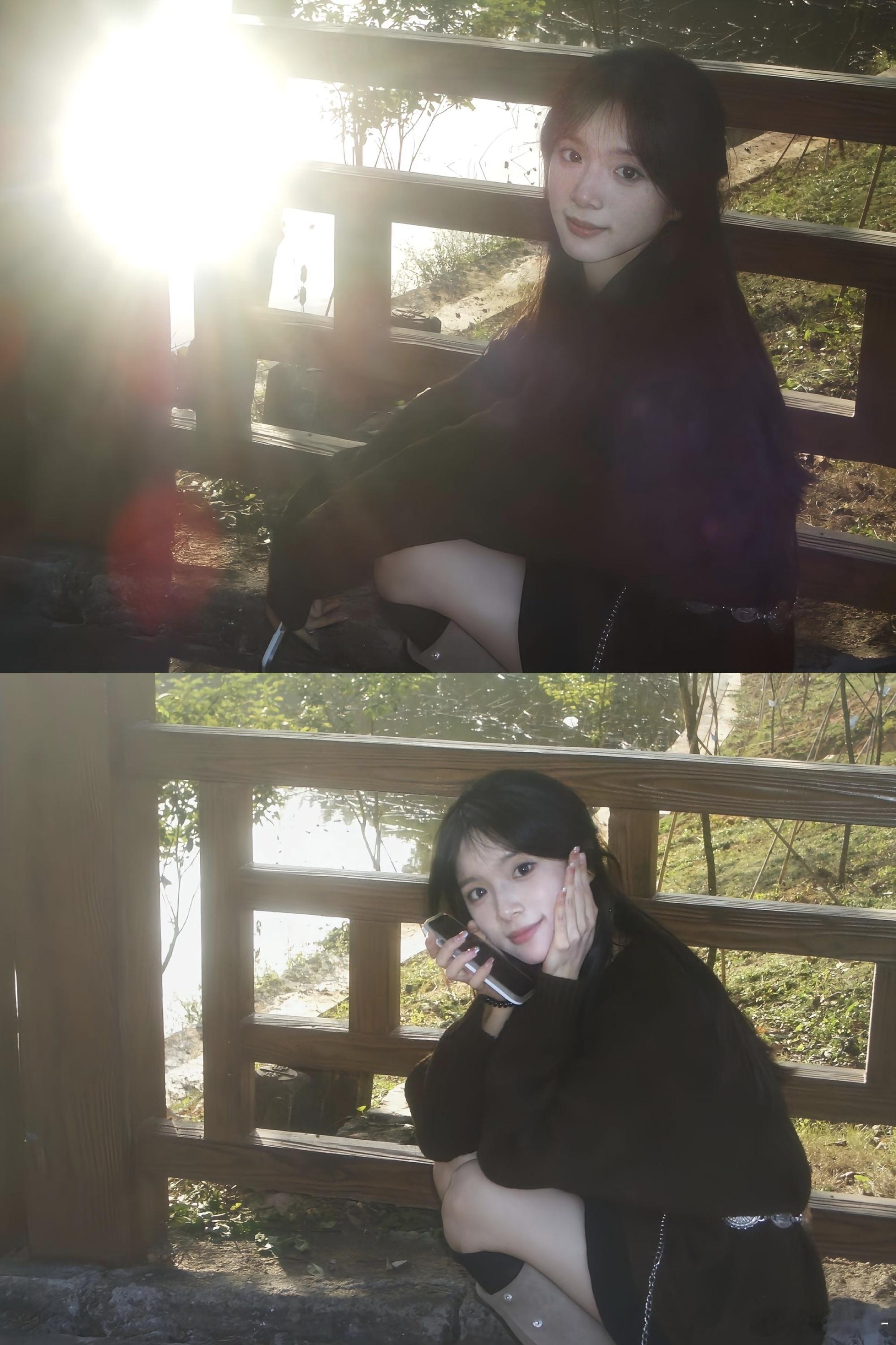 李思潼00花紫微星很氧气感的长相 素颜也好漂亮～ 