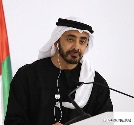 阿联酋外长阿勒纳哈扬表示，将持续提升与美国的军事同盟关系，并允许美军在阿境内各军