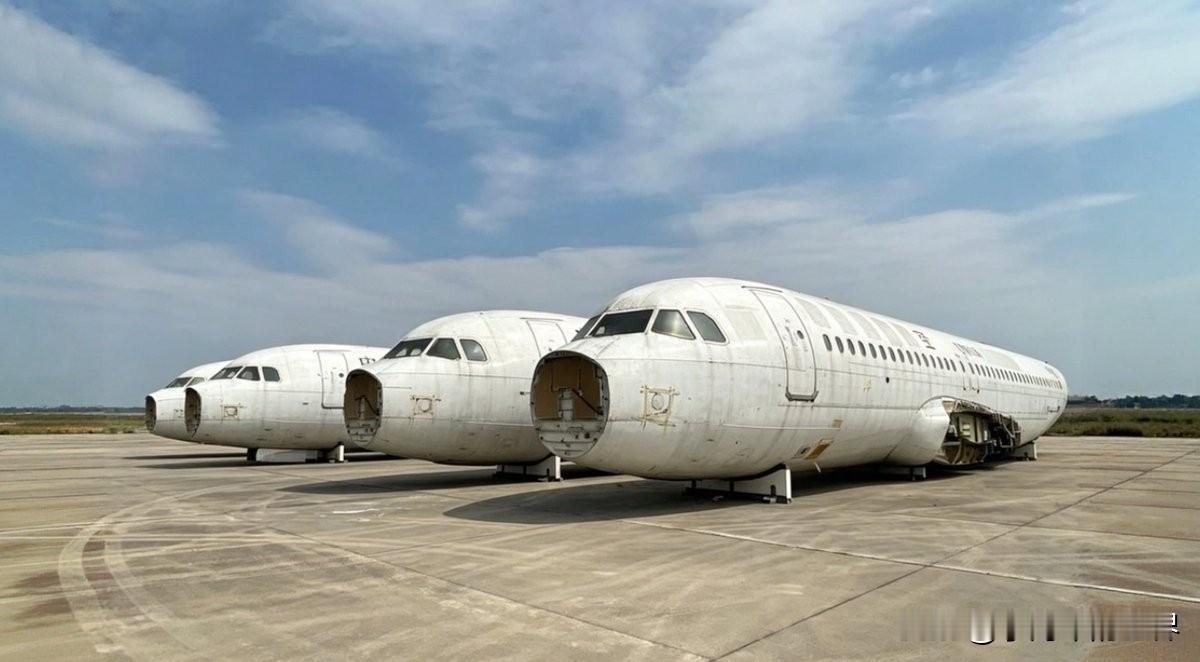 重庆4架退役客机打包上法拍，底价400万！
包含A321、A320、A319、波