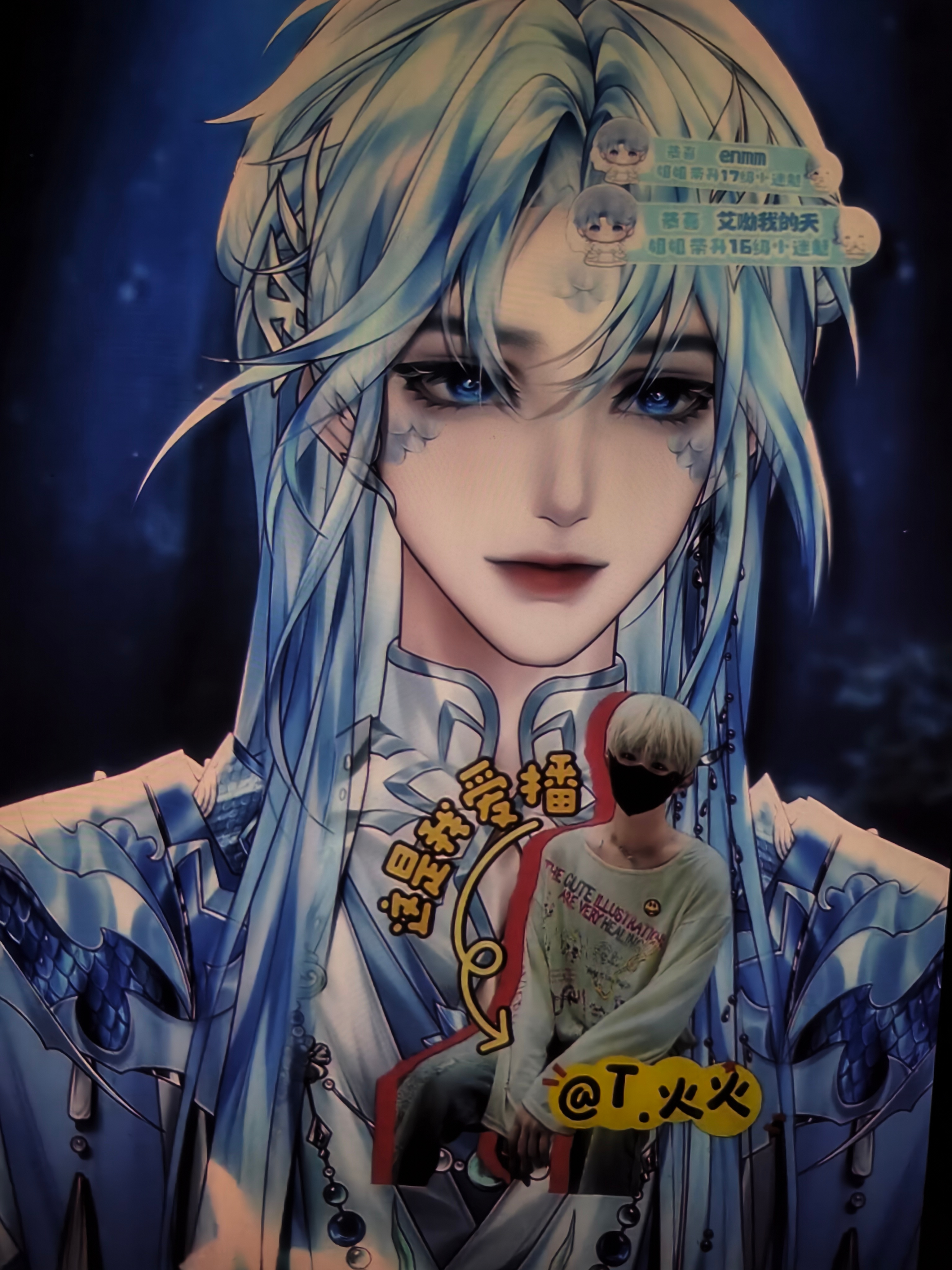 铺满平板真是好美一张脸