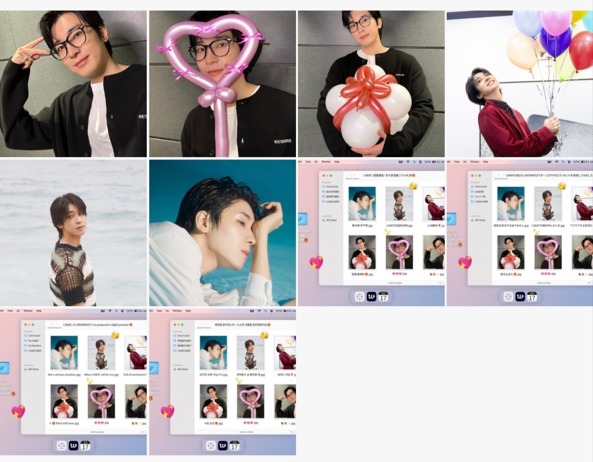 全圆佑✨全圆佑0717生日快乐260717 Weverse更新 圆佑相关[FOR