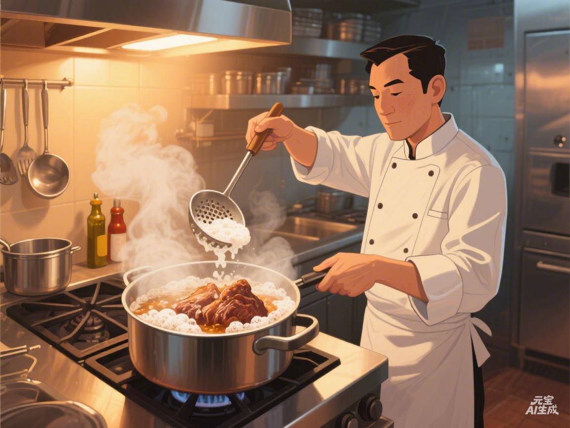 烧肉要焯水吗？沫子有营养吗？
烧肉的时候，很多人都喜欢焯水，然后把沫子撇去。但也