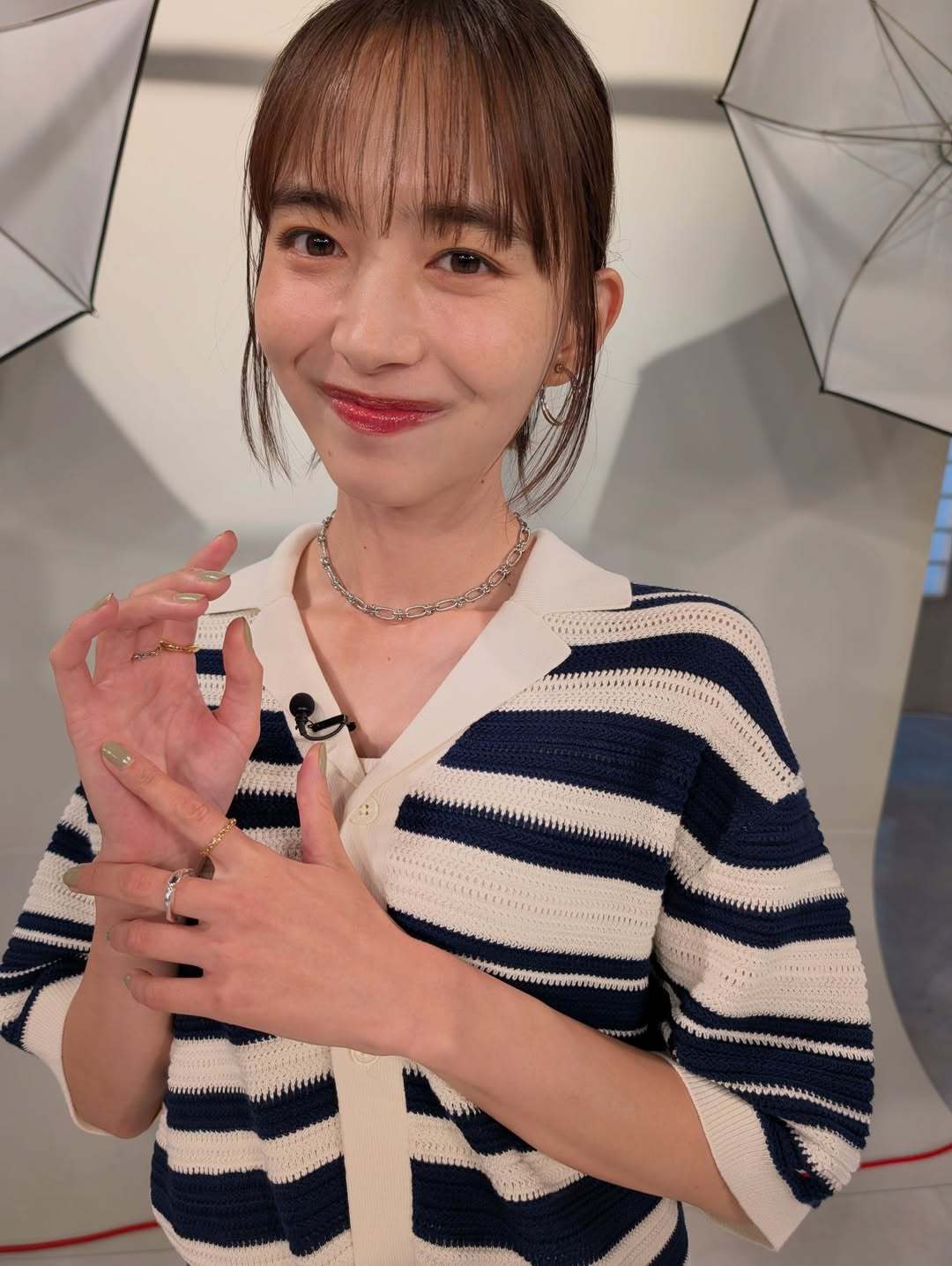 井桁弘惠.今夜10:00～はおしゃれクリップ✨ゲストは亀梨和也さん是非、ご覧くだ