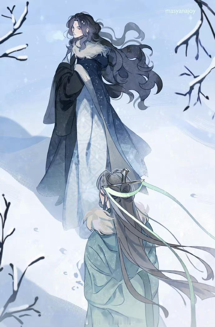 #人渣反派自救系统##夏日次元盛典# ​​​师尊，可以牵手嘛？手已经捂热乎了[害