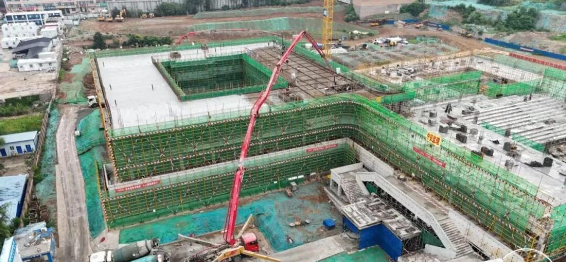 总投资4.33亿！千阳中学新建项目全速攻坚，进度条刷新....

宝鸡千阳教育配