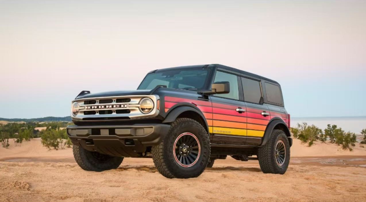 福特汽车 日前，福特汽车将在美国召回4922辆2021至2025款福特烈马（Br