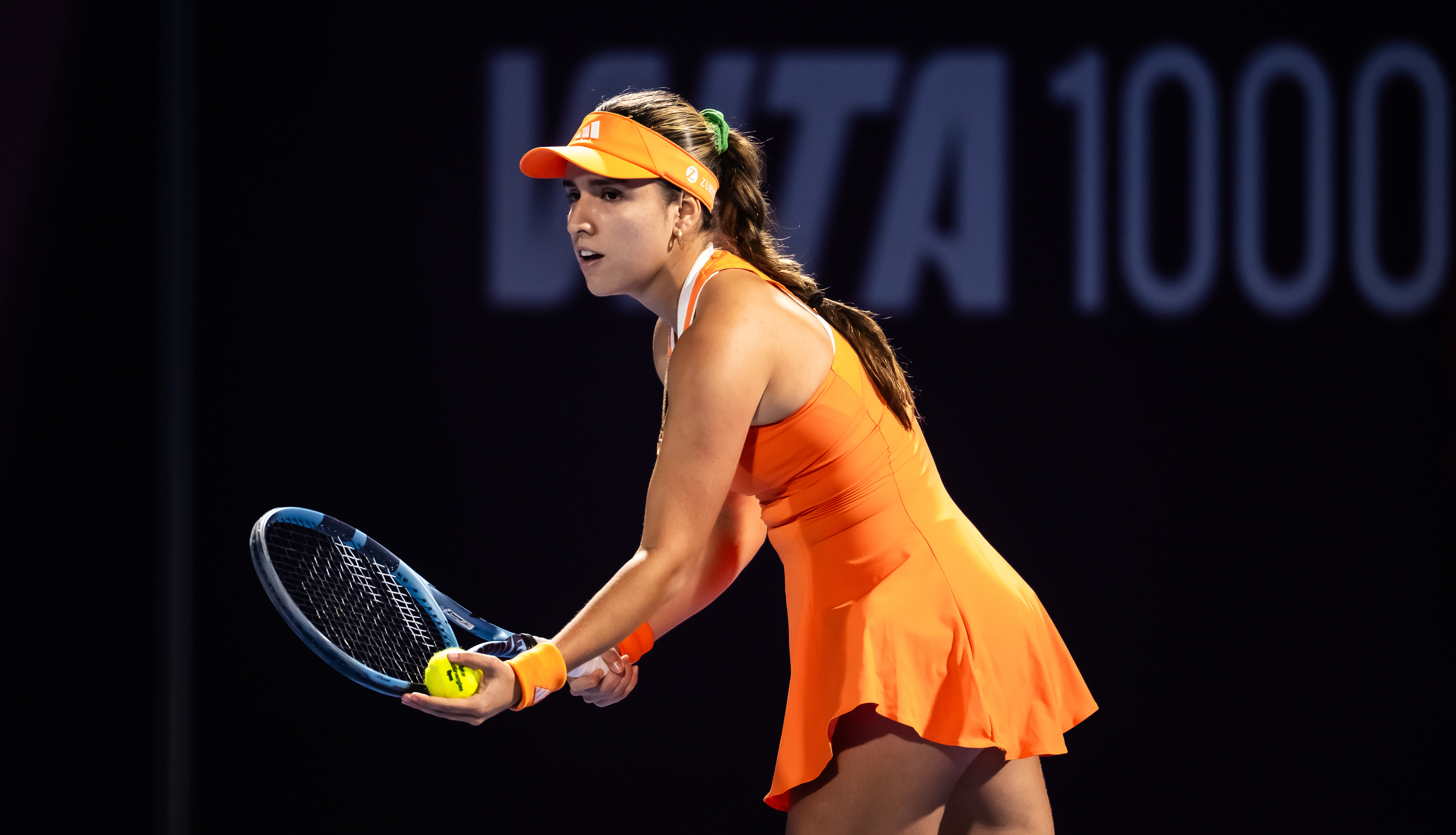 WTA1000印第安维尔斯站首轮，奥索里奥以6-4 6-1击败持外卡亮相的斯蒂文