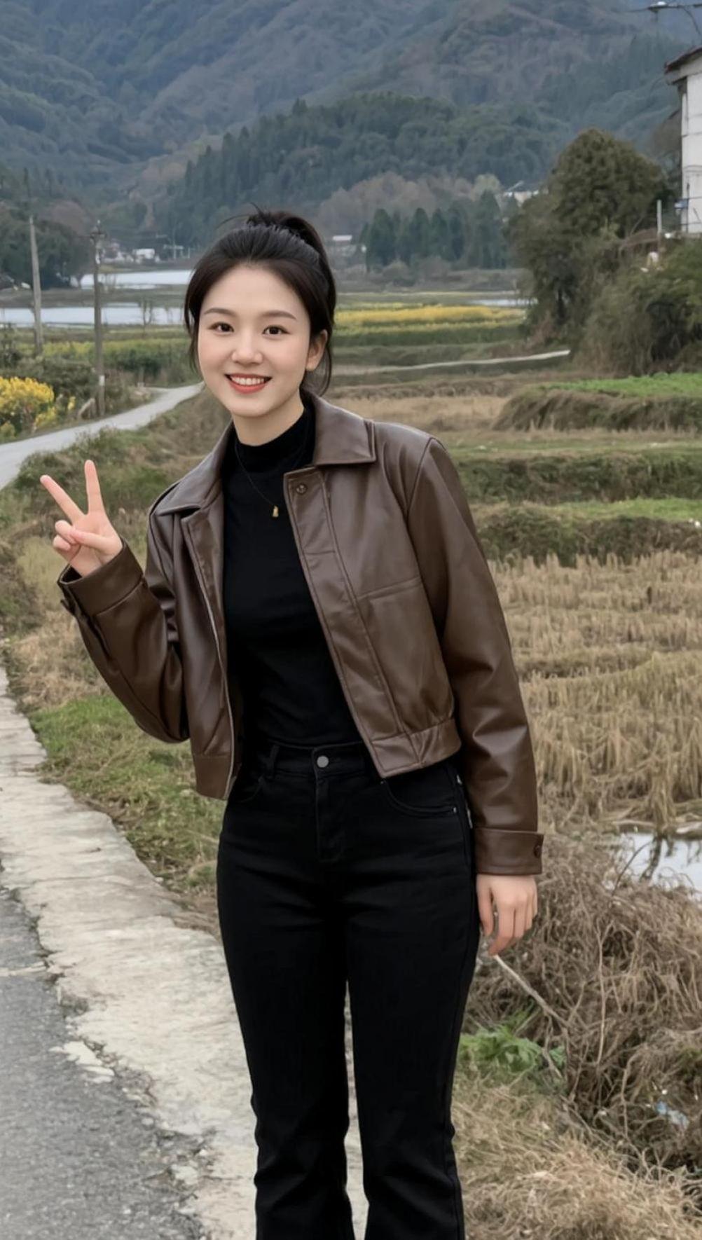 AI简约随拍 抖音ai创作