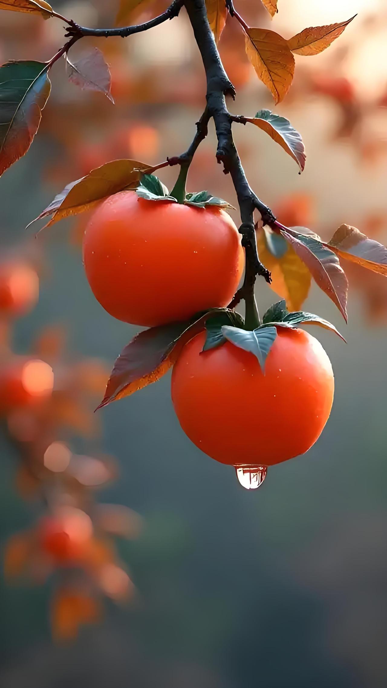 削皮柿子有点酸能不能吃，得看具体情况。柿子本身含苹果酸、柠檬酸等，成熟过程中有点