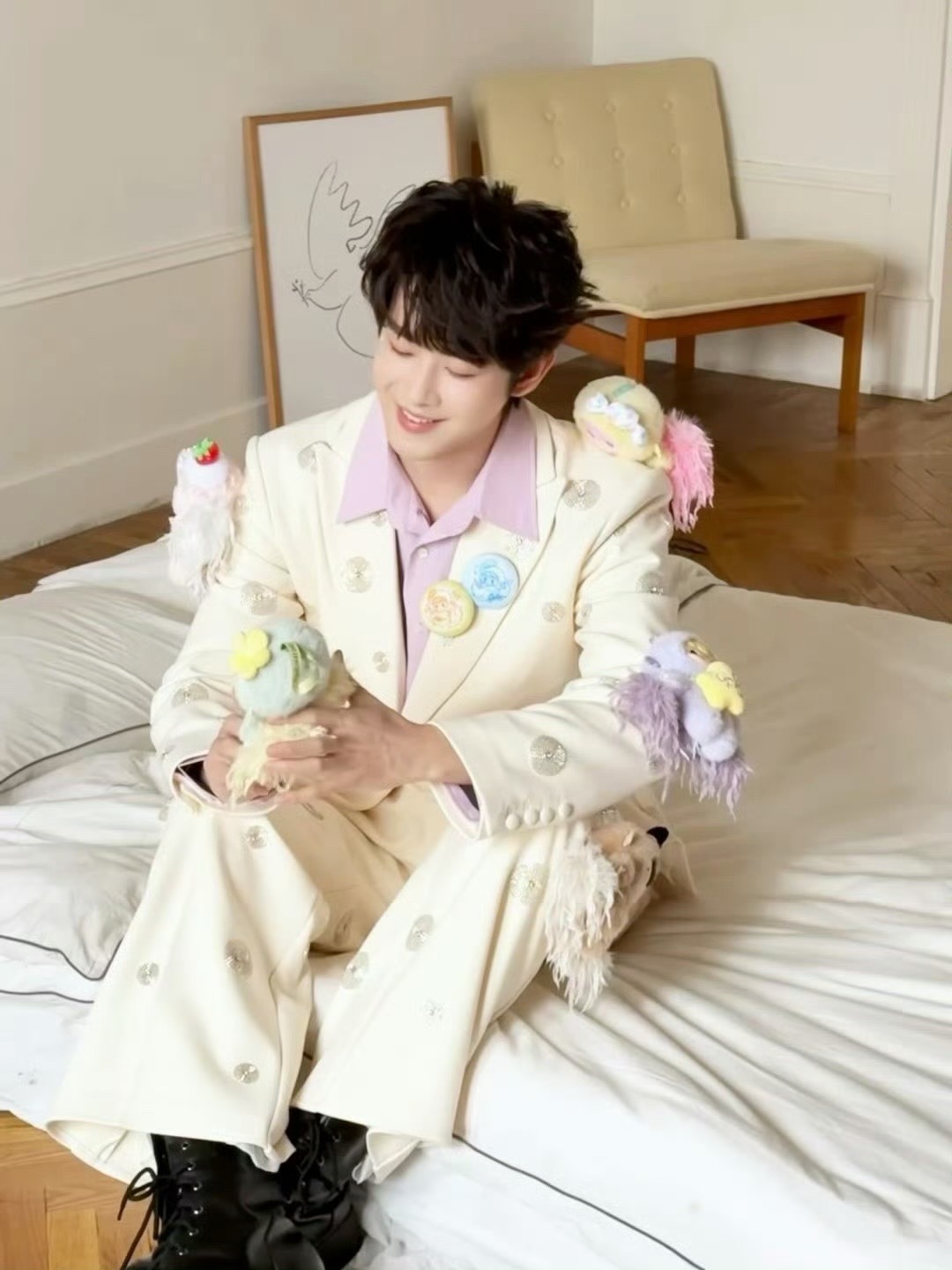 田嘉瑞工作室刚发的live图！啊啊啊啊啊啊太萌了这个小瑞瑞