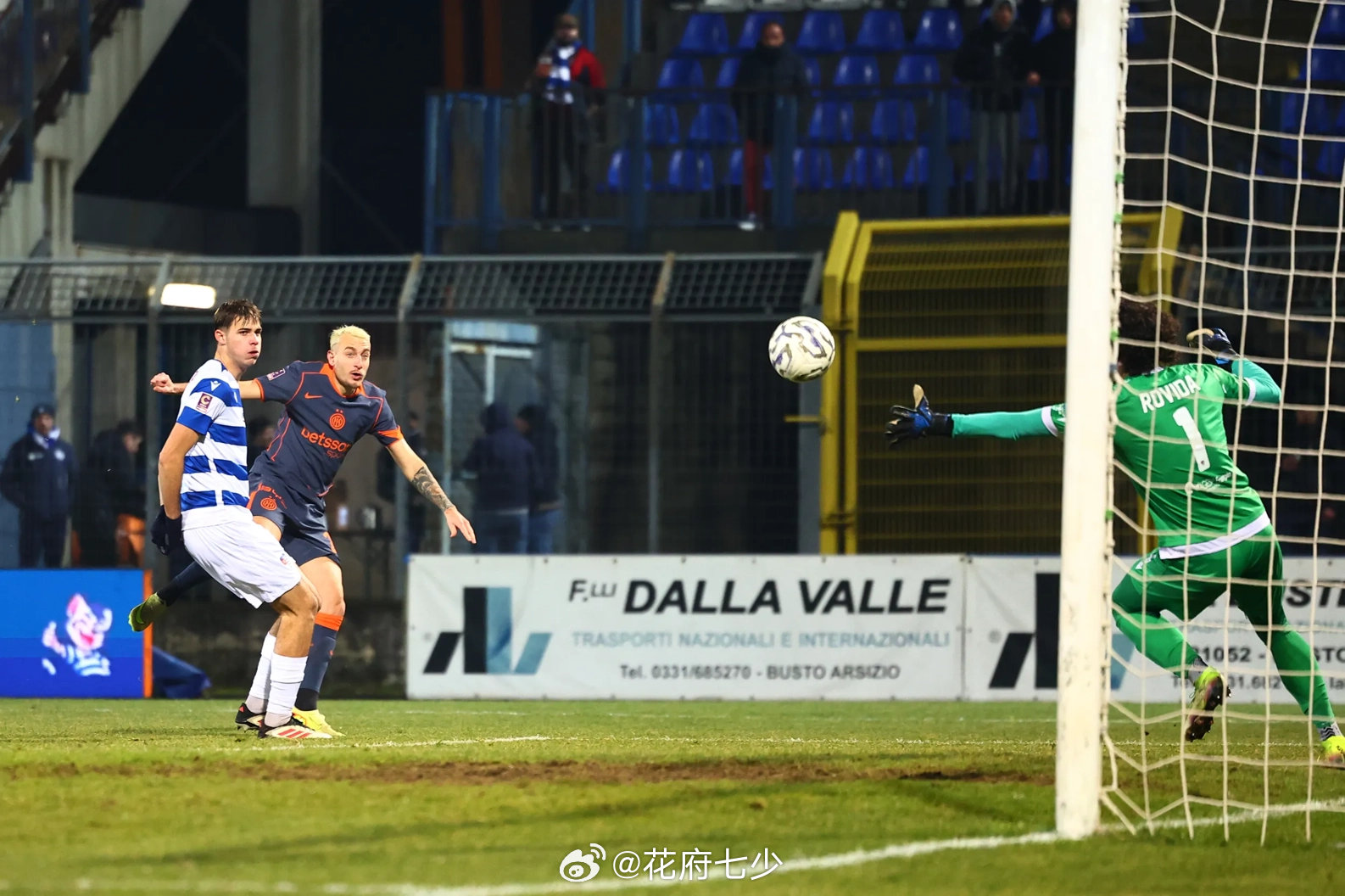 韦基执教的U23梯队意丙第21轮客场2比1普罗帕特里亚，拉古米纳梅开二度。。阵容