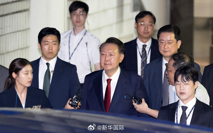 【尹锡悦羁押时吸金12亿韩元】尹锡悦看守所吸金比李在明年薪高数倍 韩国法务部4月