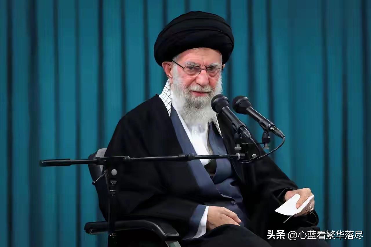 这也太不讲武德了吧！估计哈梅内伊到死也想不明白，明明伊朗和美国还在谈判中，而且伊