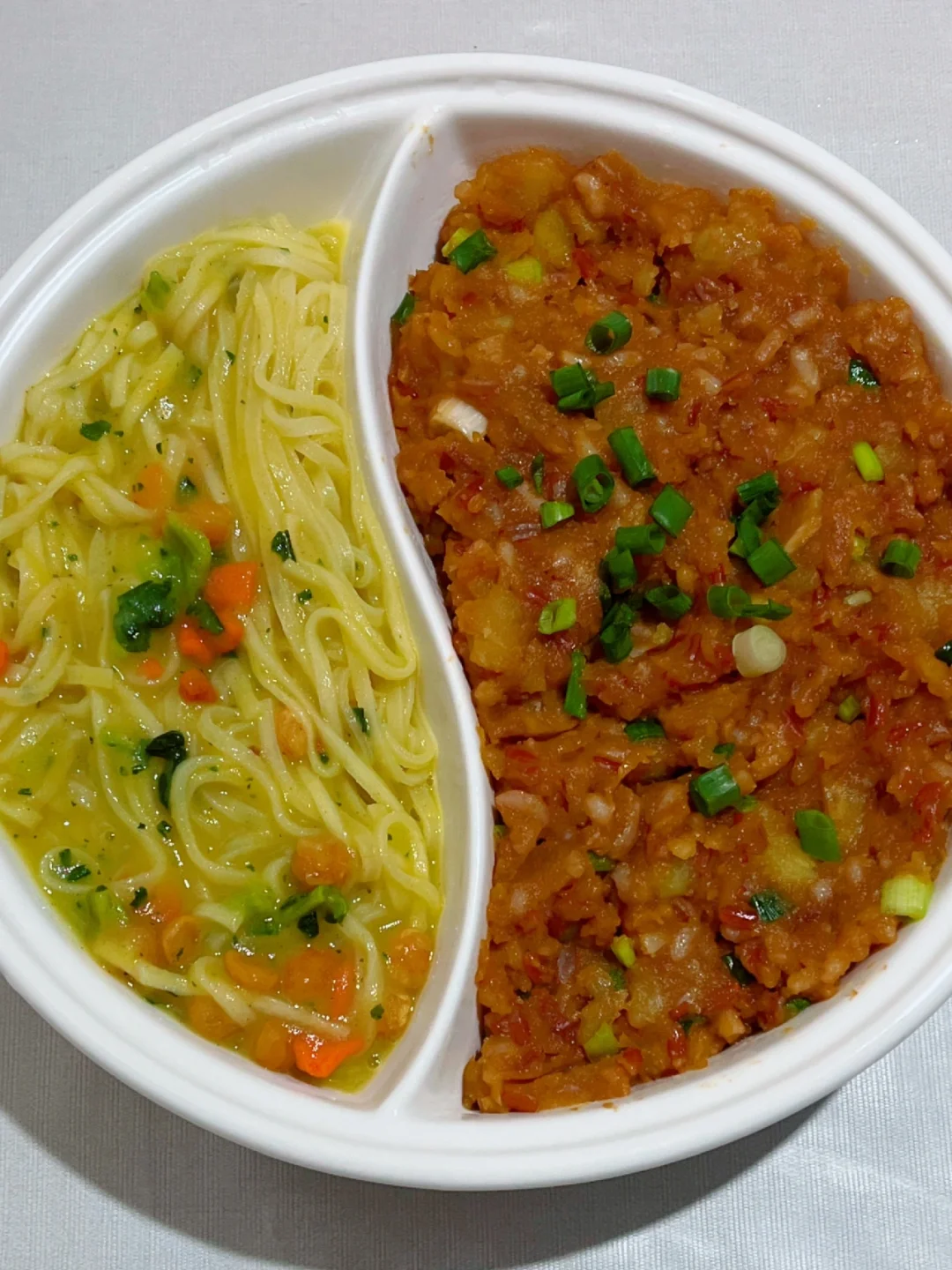 土豆泥拌面和土豆泥拌饭我都要！不做选择😋！