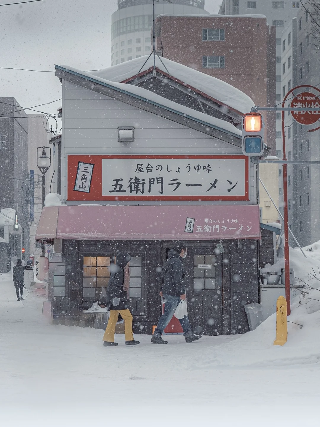 ❄️冬天去日本北海道，只有一次，和无数次‼️