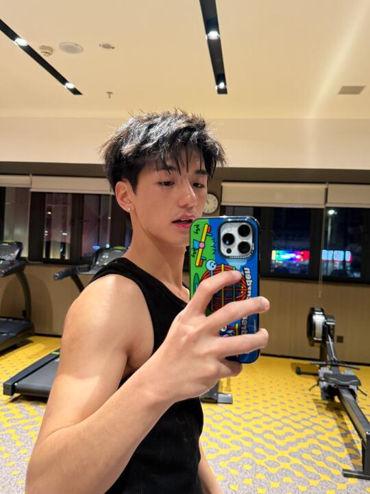 雨天撸铁🏋️